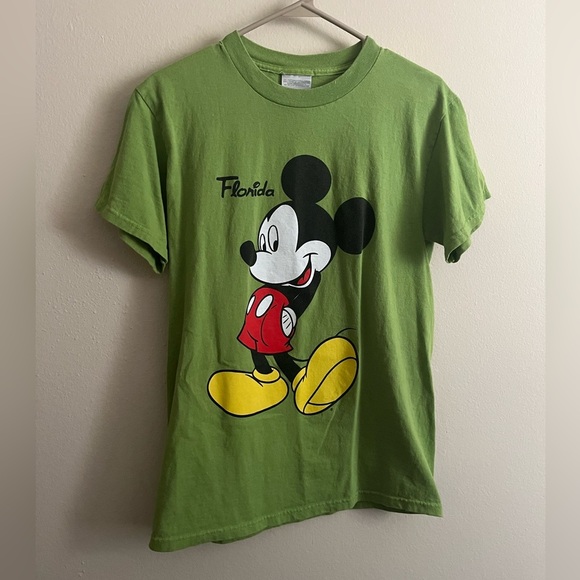 Vintage Florida Mickey Graphic Tee - Picture 1 of 6